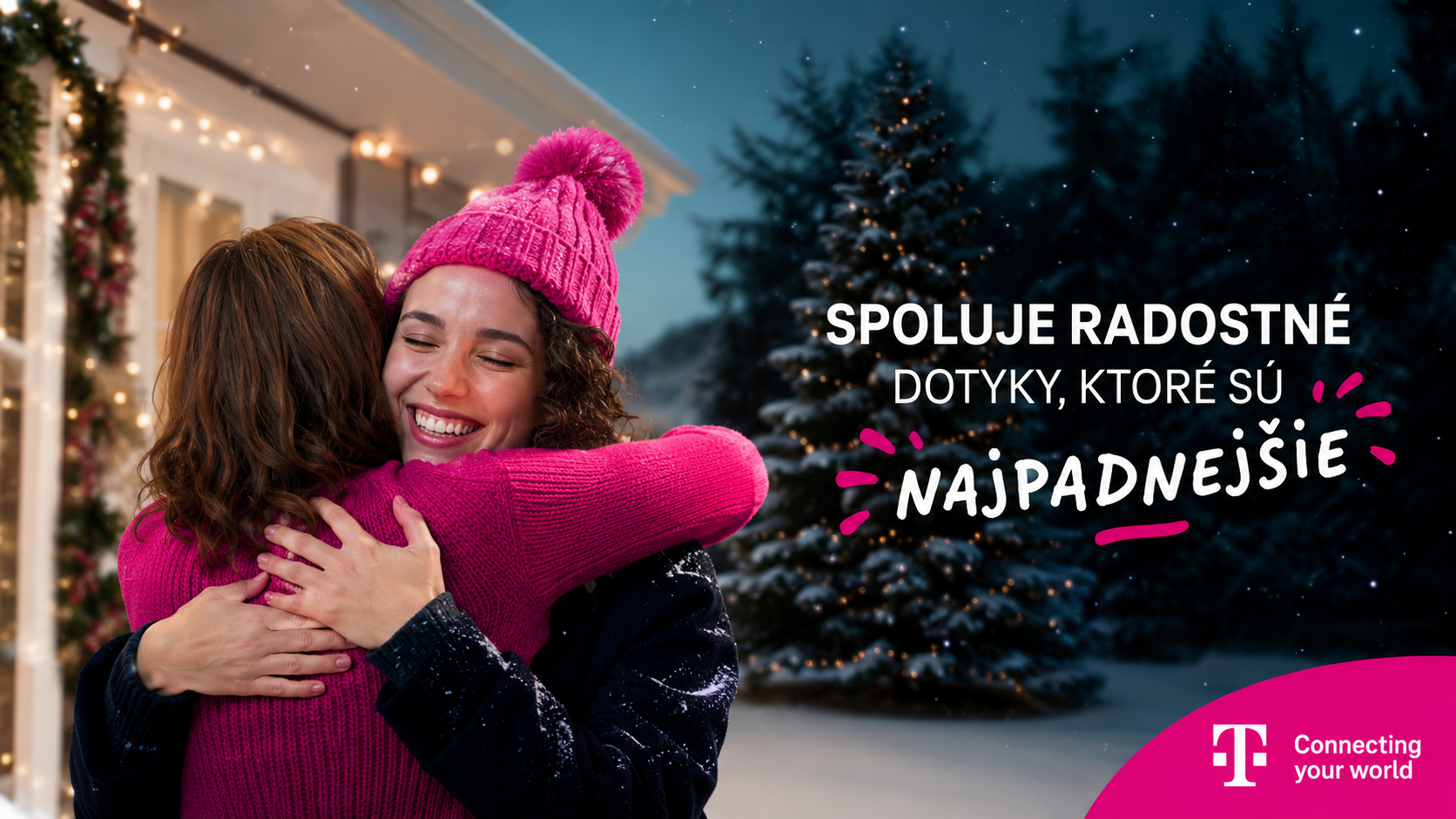 Telekom — Spojme sa opäť s tými, ktorých máme najradšej
